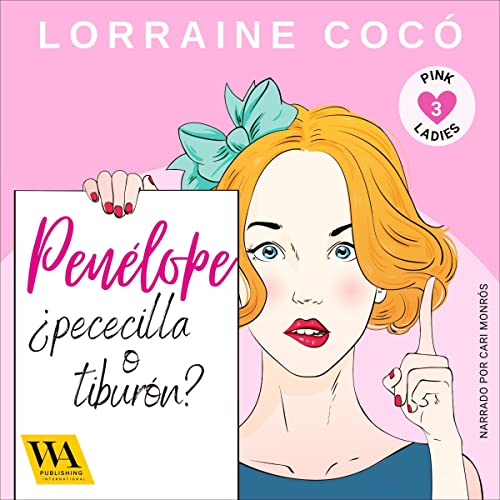 audiolibro Penélope ¿pececilla o tiburón?