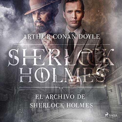 audiolibro El archivo de Sherlock Holmes