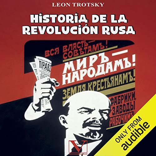 audiolibro Historia de la revolución rusa
