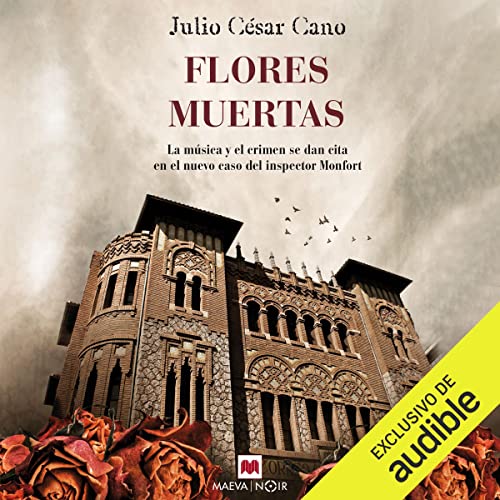 «Flores Muertas: La música y el crimen se dan cita en el nuevo caso del inspector Monfort»