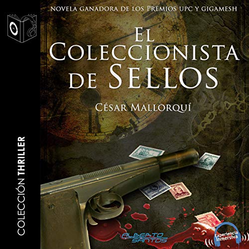 audiolibro El coleccionista de sellos
