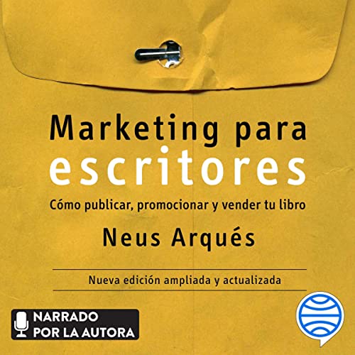 audiolibro Marketing para escritores: Cómo publicar, promocionar y vender tu libro
