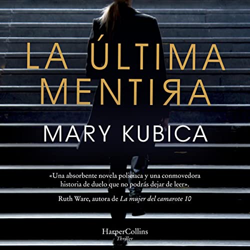 audiolibro La última mentira