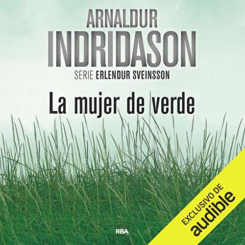 audiolibro La mujer de verde: Erlendur Sveinsson 4