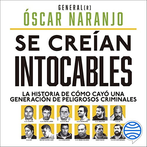 audiolibro Se creían intocables