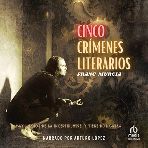 «Cinco crímenes literarios: Frida y el Inspector Cantos»
