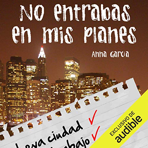 audiolibro No entrabas en mis planes