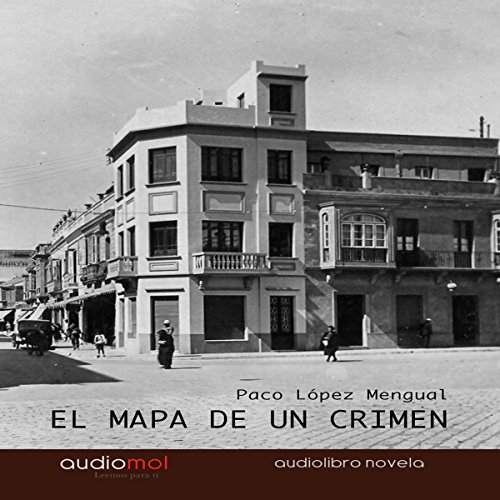 audiolibro El mapa de un crimen