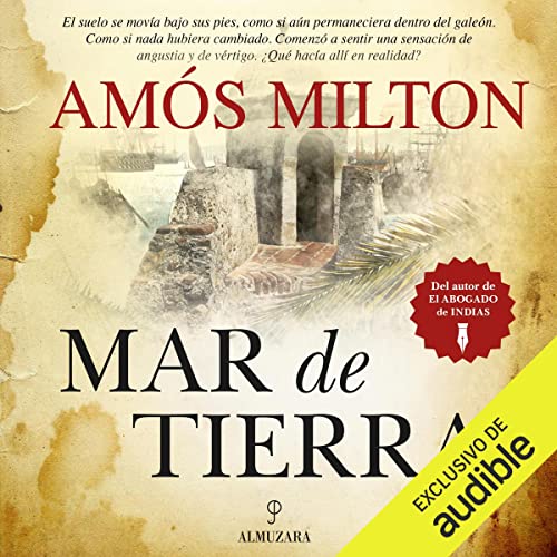 audiolibro Mar de Tierra