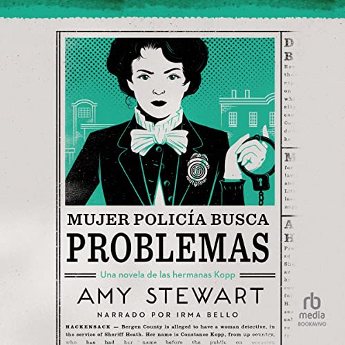 audiolibro Mujer policía busca problemas: Kopp Sisters 2