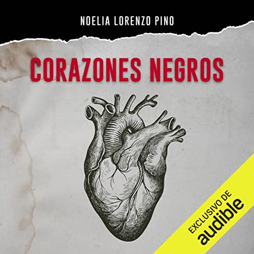 audiolibro Corazones negros