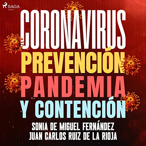 audiolibro Coronavirus: Prevención, pandemia y contención