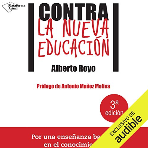 audiolibro Contra la nueva educación