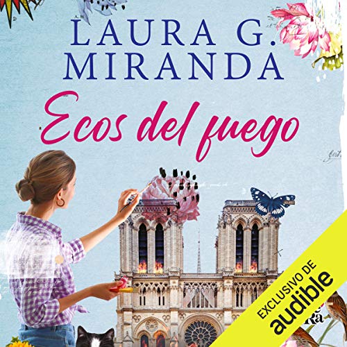 audiolibro Ecos del fuego