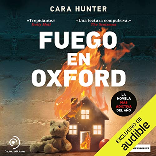 «Fuego en Oxford: Adam Fawley 3»