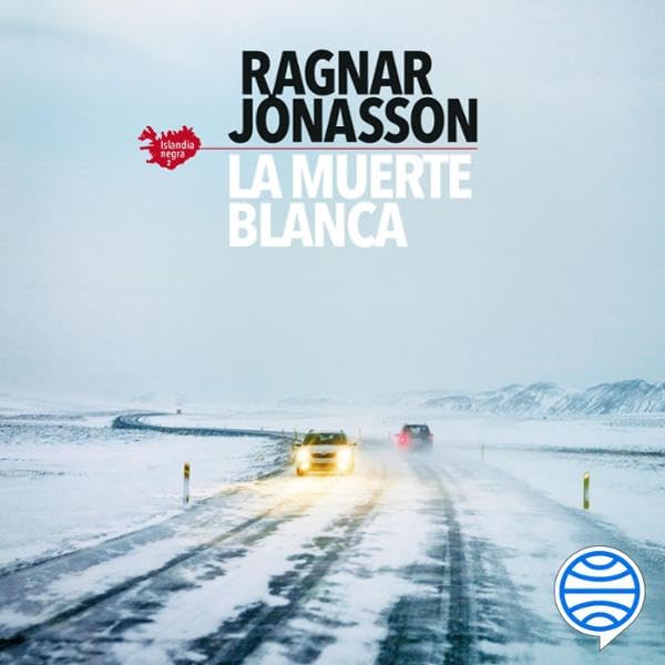 audiolibro La muerte blanca (Serie Islandia Negra 2)
