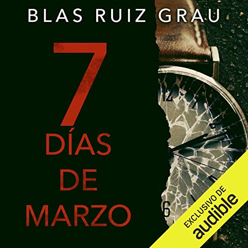 audiolibro Siete días de marzo