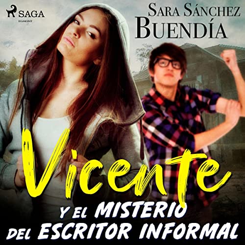 audiolibro Vicente y el misterio del escritor informal