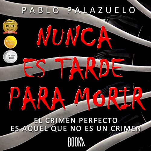 audiolibro Nunca es tarde para morir