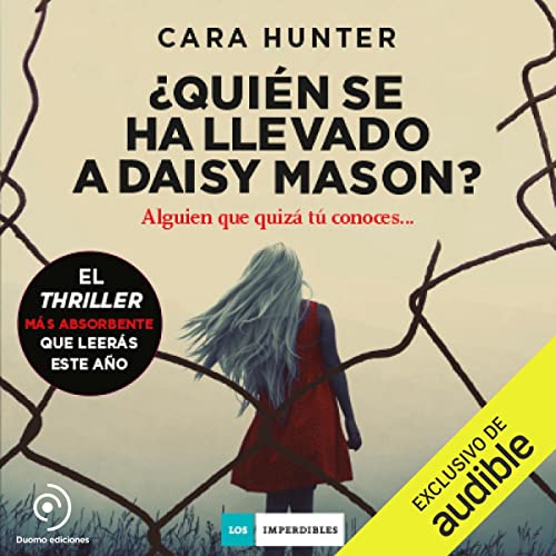 audiolibro ¿Quién se ha llevado a Daisy Mason?: Adam Fawley 1