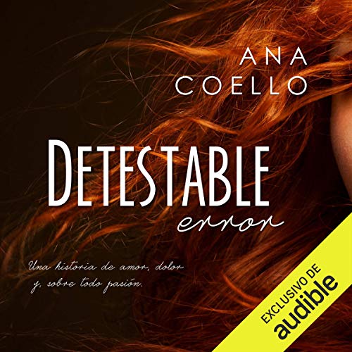 audiolibro Detestable error