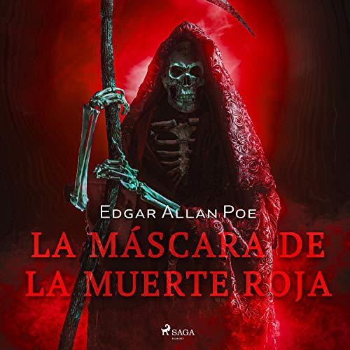 audiolibro La máscara de la muerte roja
