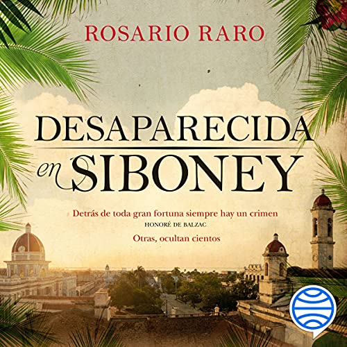 audiolibro Desaparecida en Siboney