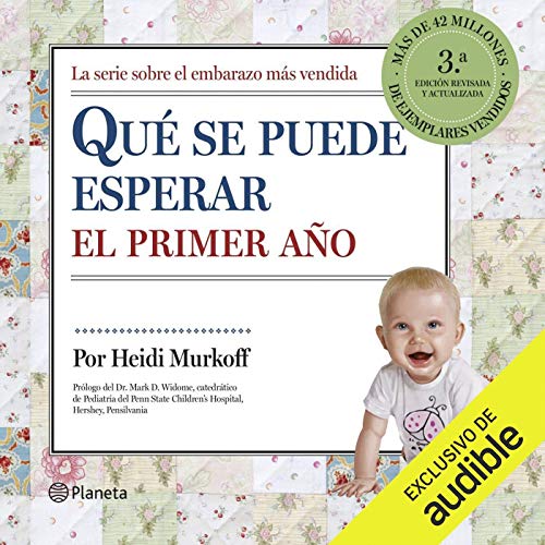 audiolibro Qué se puede esperar el primer año: What to Expect