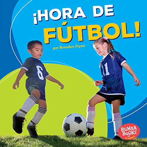 audiolibro ¡Hora de fútbol!