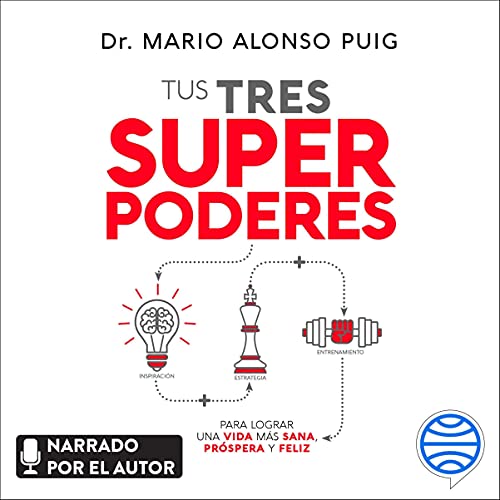«Tus tres superpoderes para lograr una vida más sana, próspera y feliz»