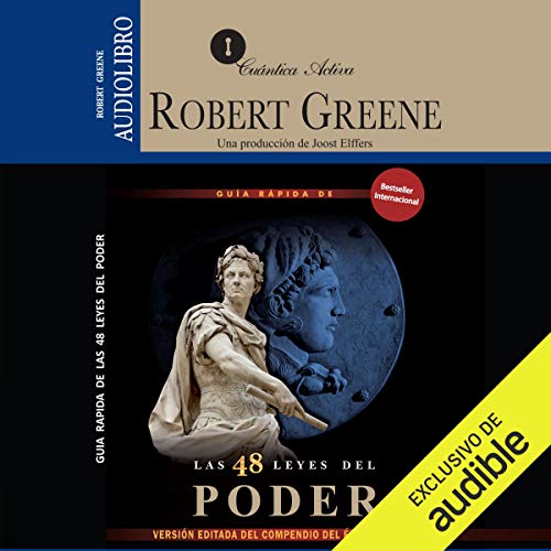 audiolibro Guía Rápida de las 48 leyes del Poder