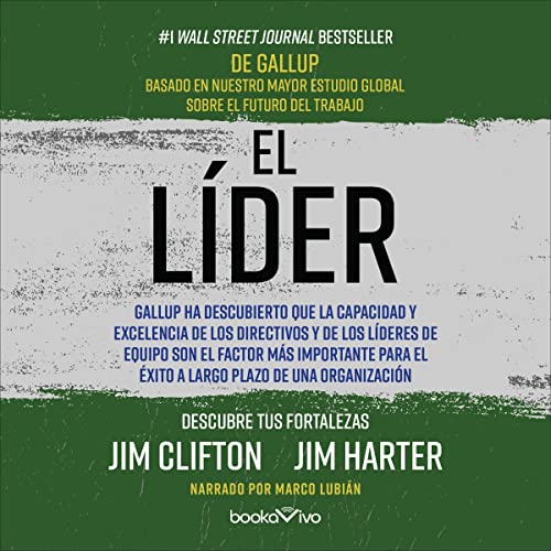 audiolibro El líder: Descubre tus fortalezas