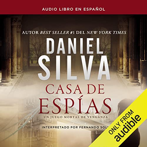 audiolibro Casa de espías (Narración en Castellano)