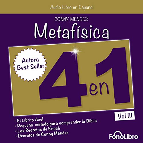 «Metafísica 4 en 1: Vol. III»
