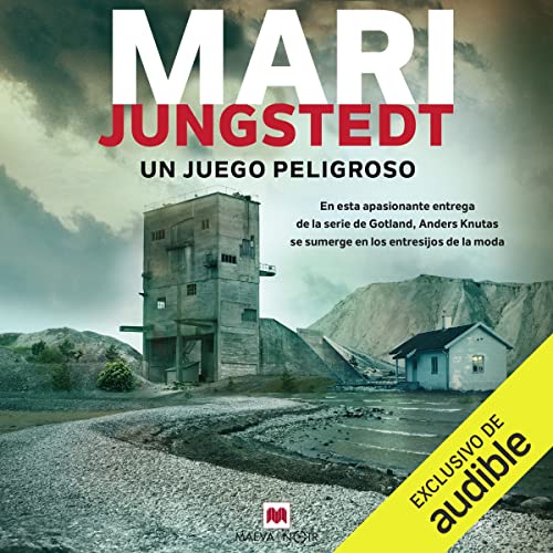 audiolibro Un juego peligroso: En esta apasionante entrega de la serie de Gotland, Anders Knutas se sumerge en los entresijos de la moda