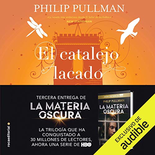 audiolibro El catalejo lacado: La materia oscura, libro 3