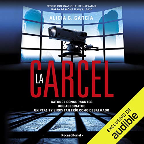 audiolibro La cárcel (Premio Mont Marçal) (Narración en Castellano)