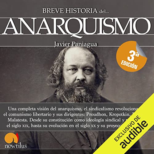 audiolibro Breve historia del anarquismo