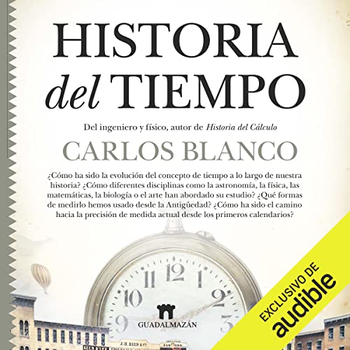 audiolibro Historia del tiempo