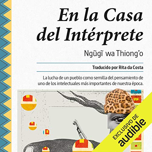 audiolibro En la casa del intérprete: Memorias de infancia (Ciclogénesis)