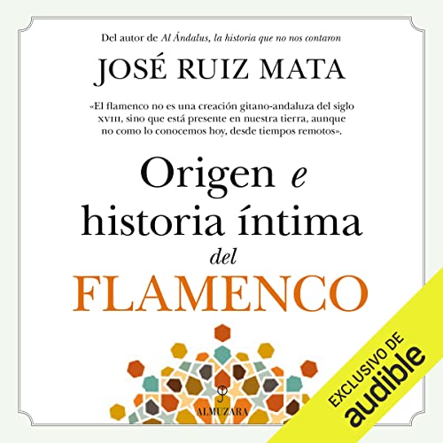 audiolibro Origen e historia íntima del flamenco