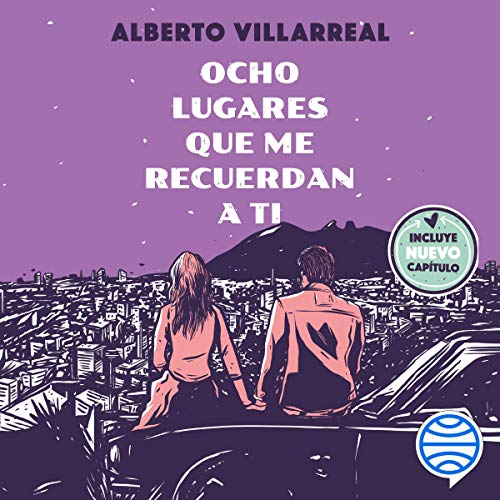 audiolibro Ocho lugares que me recuerdan a ti