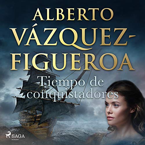 audiolibro Tiempo de conquistadores