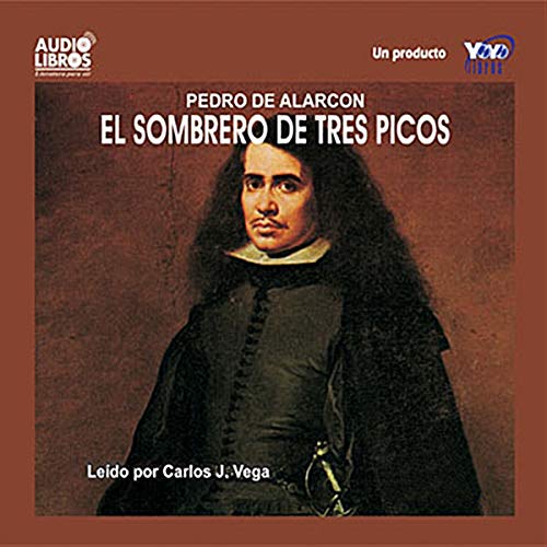 audiolibro El Sombrero de Tres Picos