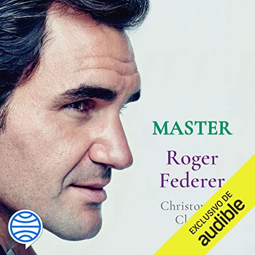 audiolibro Master - Roger Federer