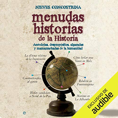 audiolibro Menudas historias de la historia