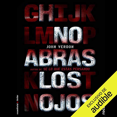 audiolibro No abras los ojos
