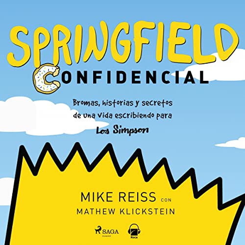 audiolibro Springfield Confidencial