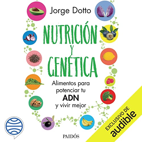 audiolibro Nutrición y genética