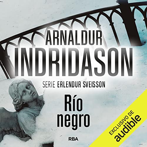 audiolibro Río negro: Erlendur Sveinsson 9